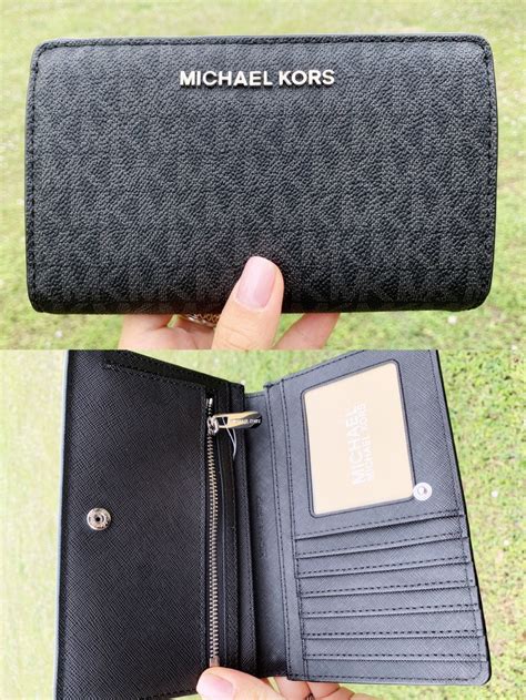 ioffer michael kors wallets|michael kors black wallet women's.